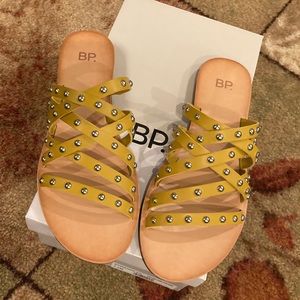 BP Wanda Studded Slide Sandal Size 7.5